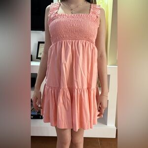 Abercrombie & Fitch Pink Midi Dress